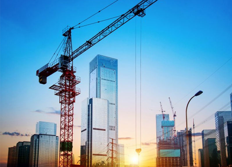 Modern towers
