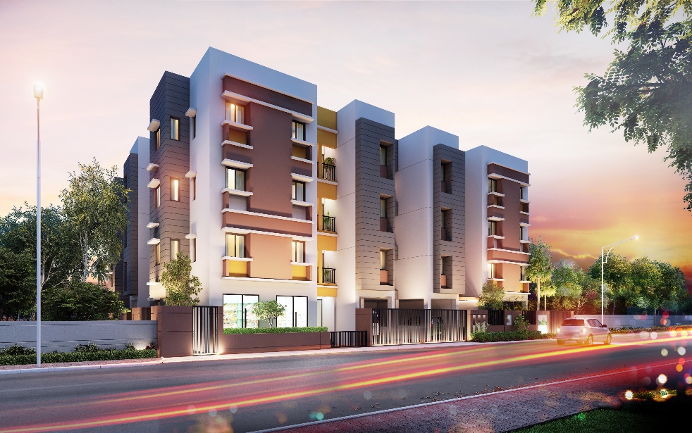 Breathe residential project in Thakurpukur