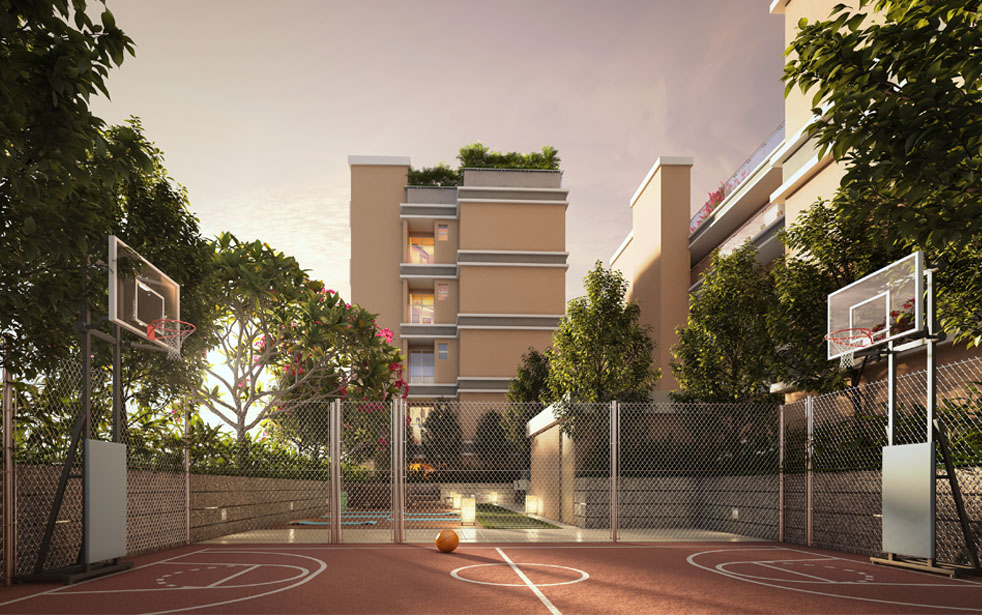 MARK residential project in Howrah