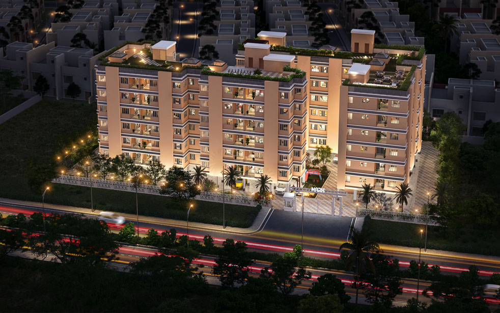 MARK residential project in Howrah