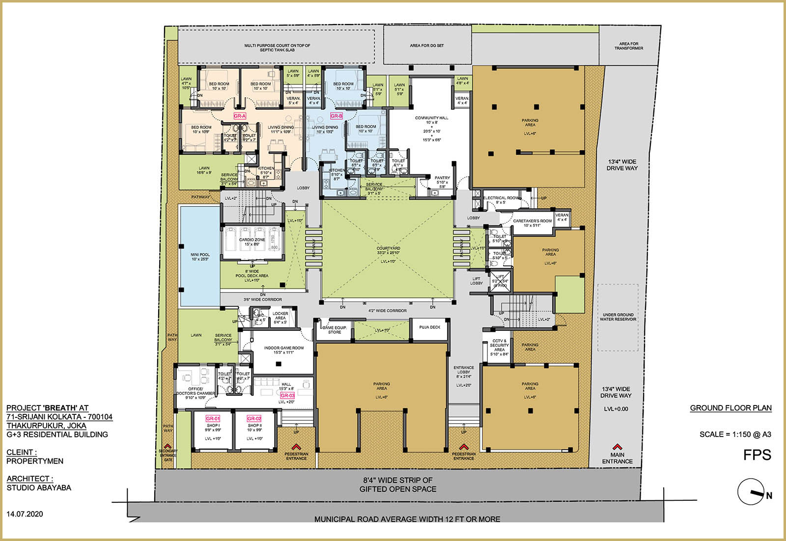 Ground Floor Plan