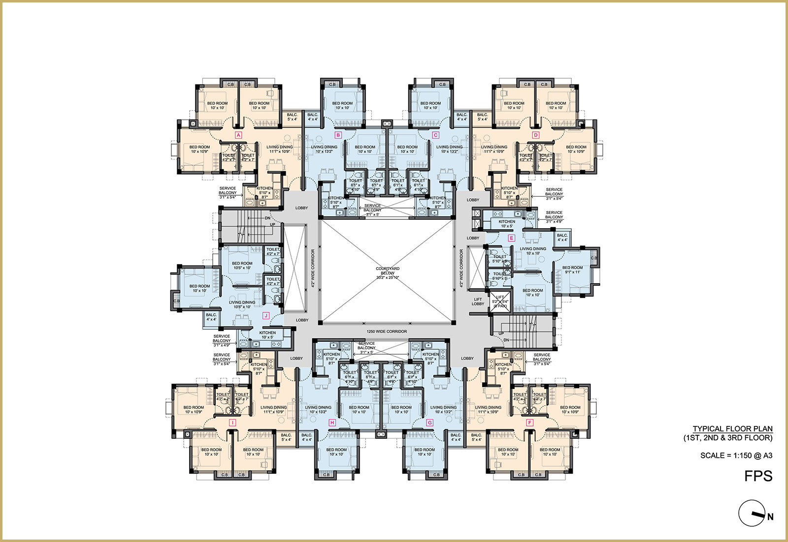 Typical Floor Plan