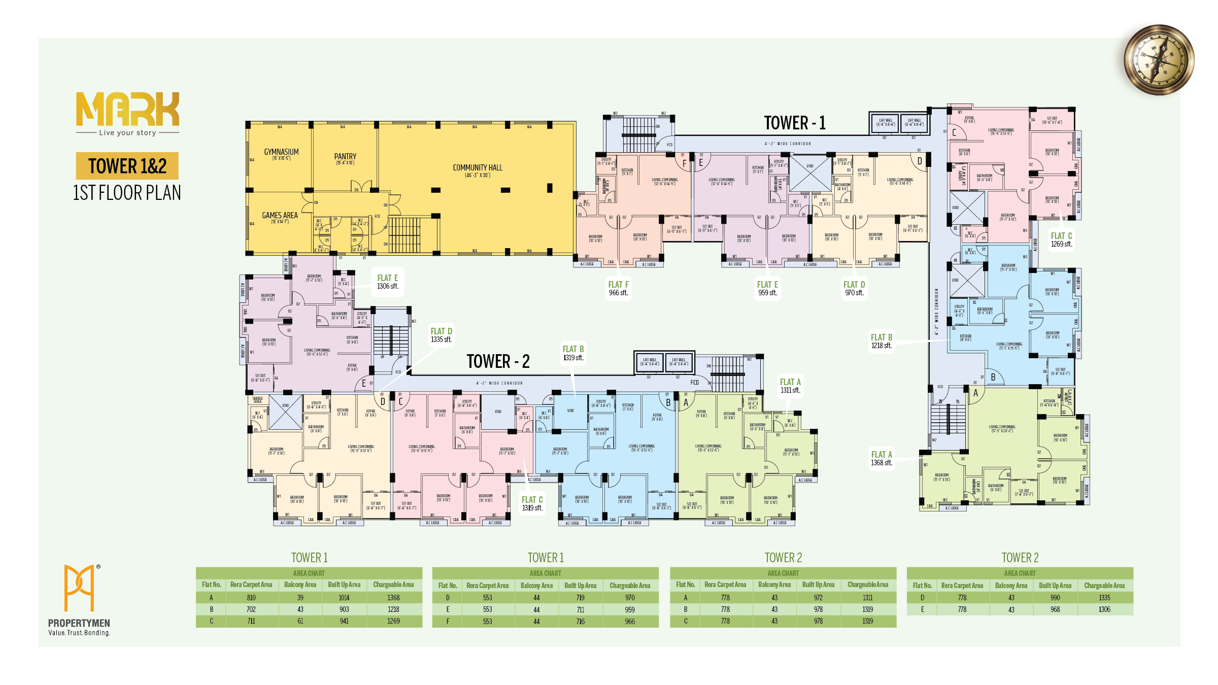 First Floor Plan
